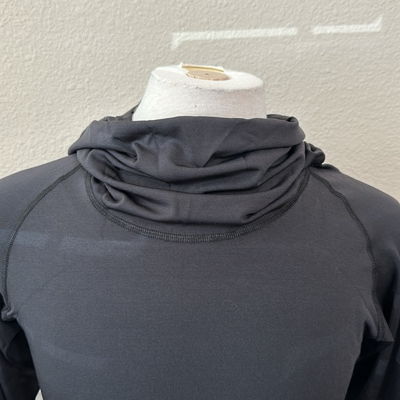 PMX Cowl Hoodie- Black - Picture 6 of 12